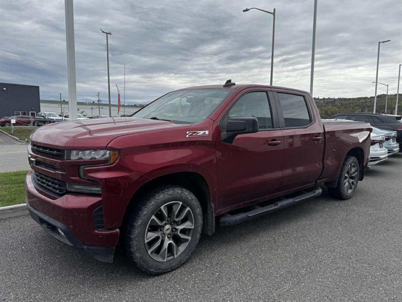 chevrolet Silverado 1500 2019