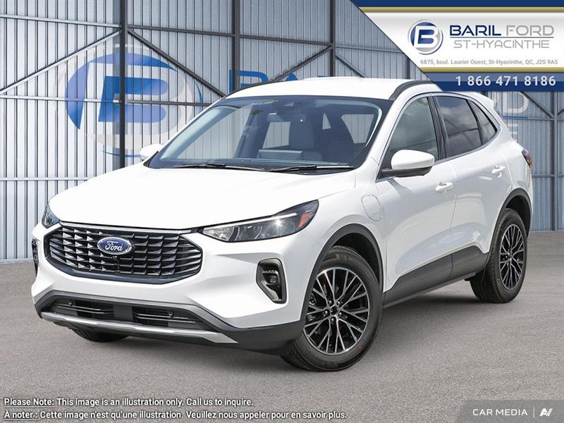 ford Escape Hybrid 2025