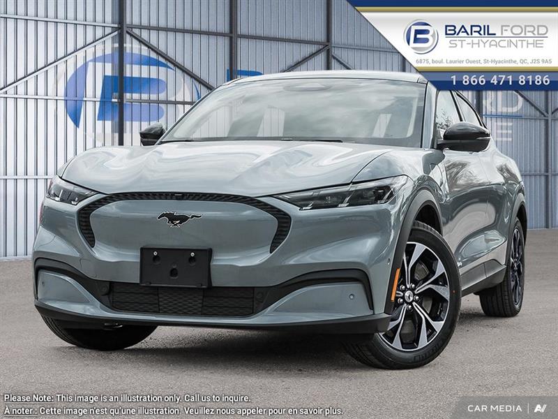 ford Mustang Mach-E 2025