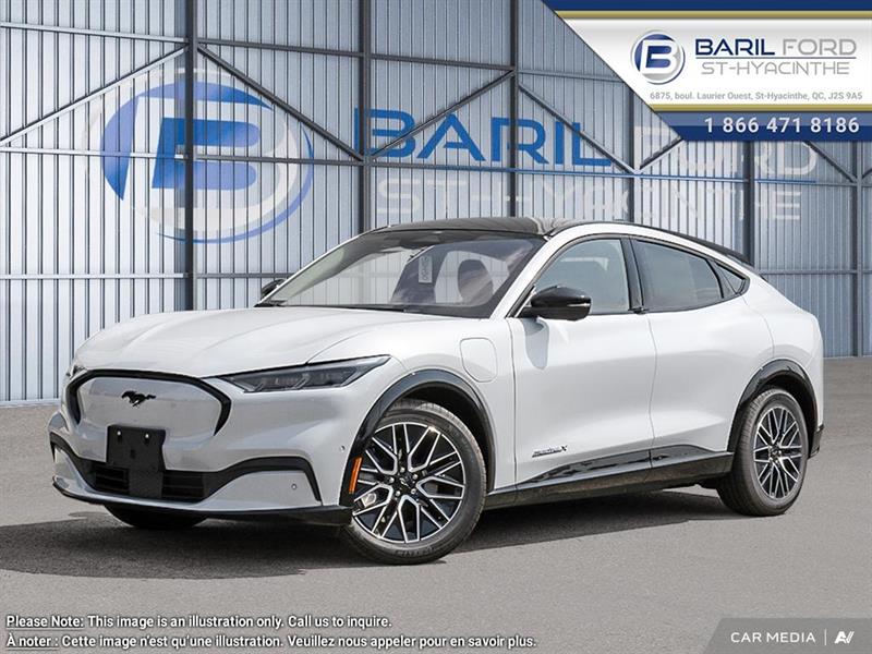 ford Mustang Mach-E 2025