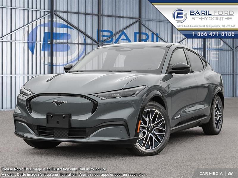 ford Mustang Mach-E 2025