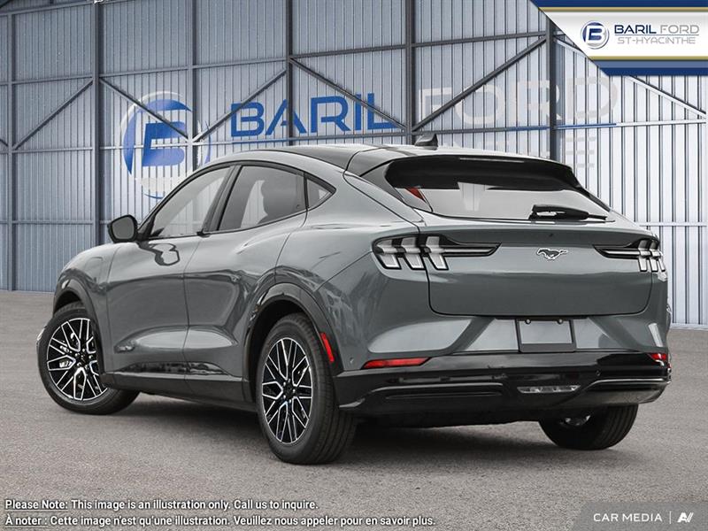 ford Mustang Mach-E 2025 - 4