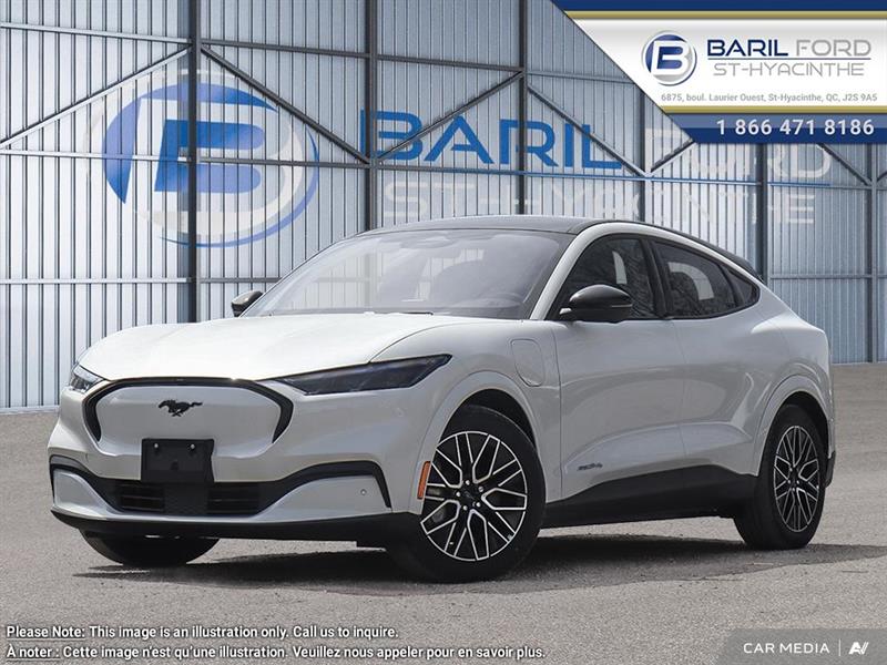 ford Mustang Mach-E 2025