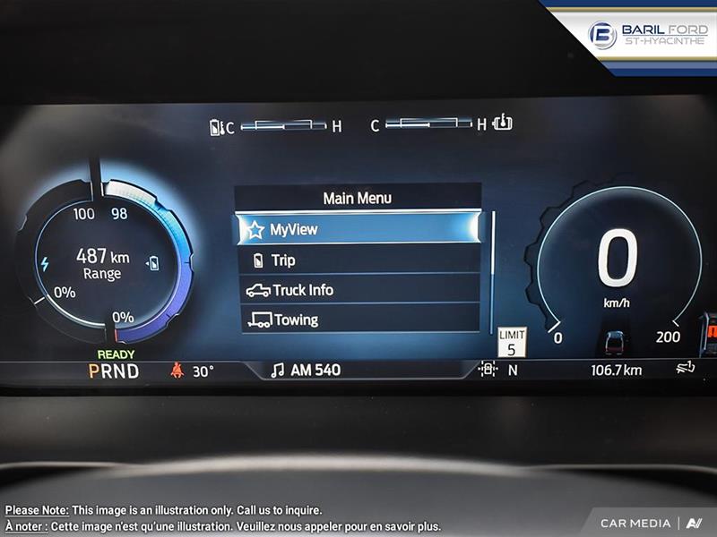 ford F-150 Lightning 2025 - 15