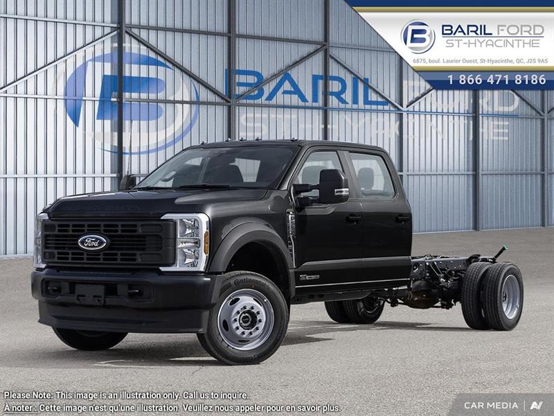 ford F-550 2025