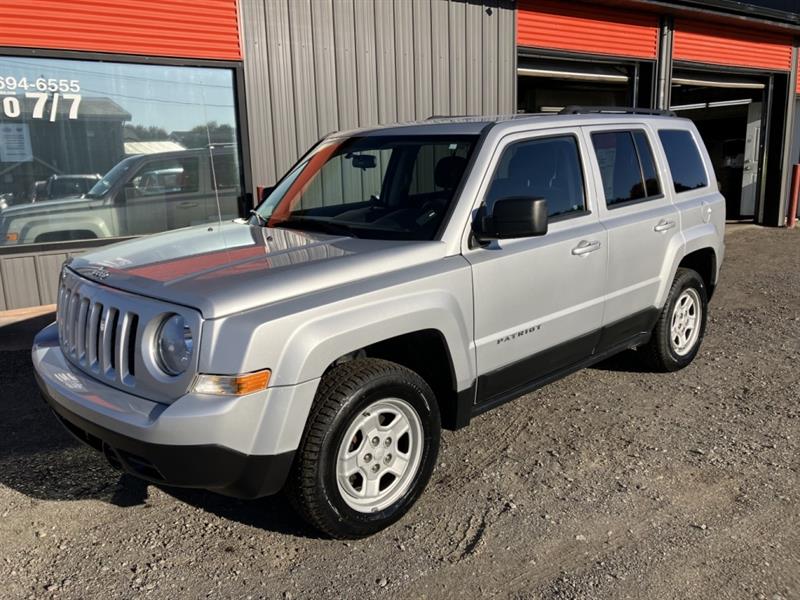 jeep Patriot 2011