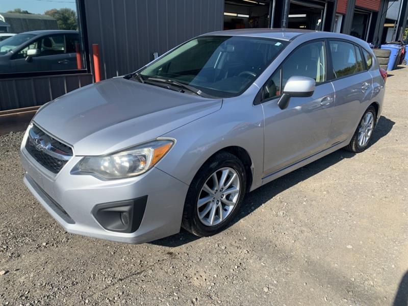 subaru Impreza 2014