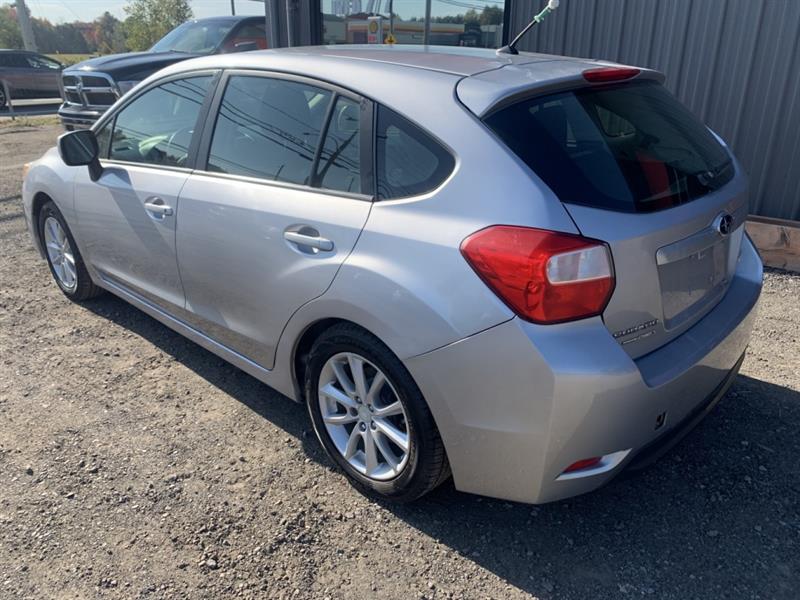 subaru Impreza 2014 - 2