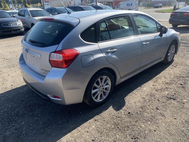 subaru Impreza 2014 - 3