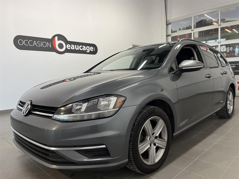 volkswagen Golf SportWagen 2019