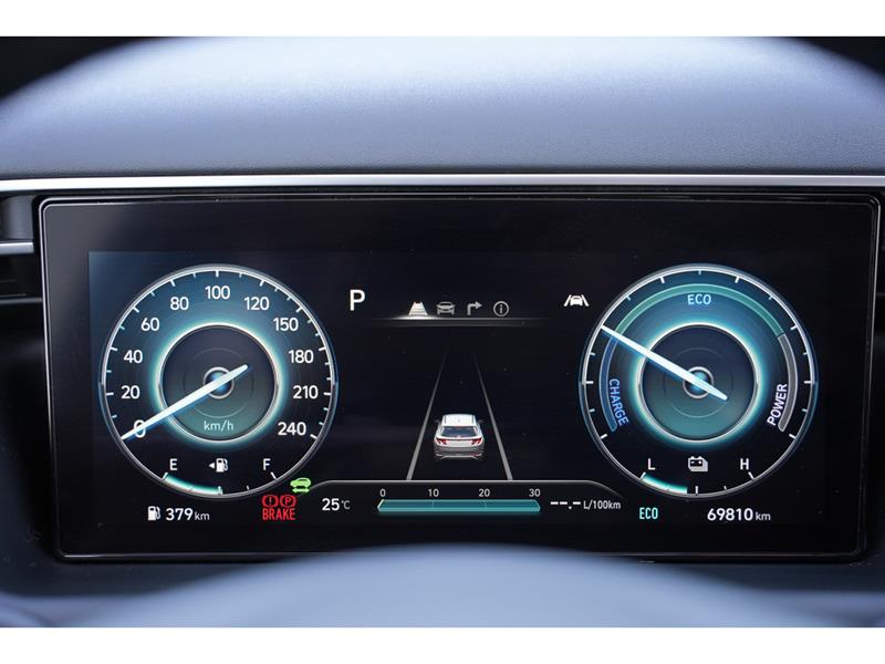 hyundai Tucson Hybrid 2022 - 23