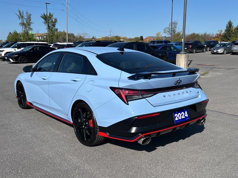 hyundai Elantra N 2024 - 4