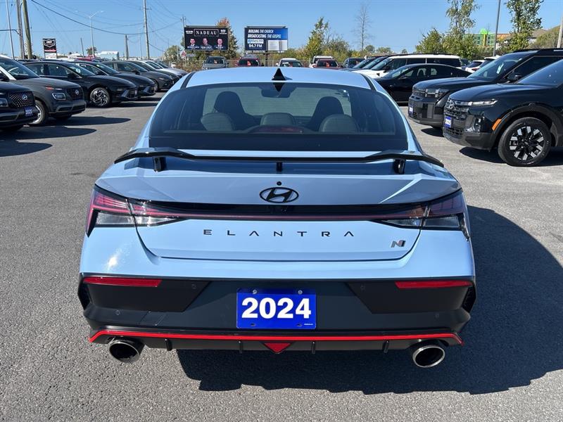 hyundai Elantra N 2024 - 5
