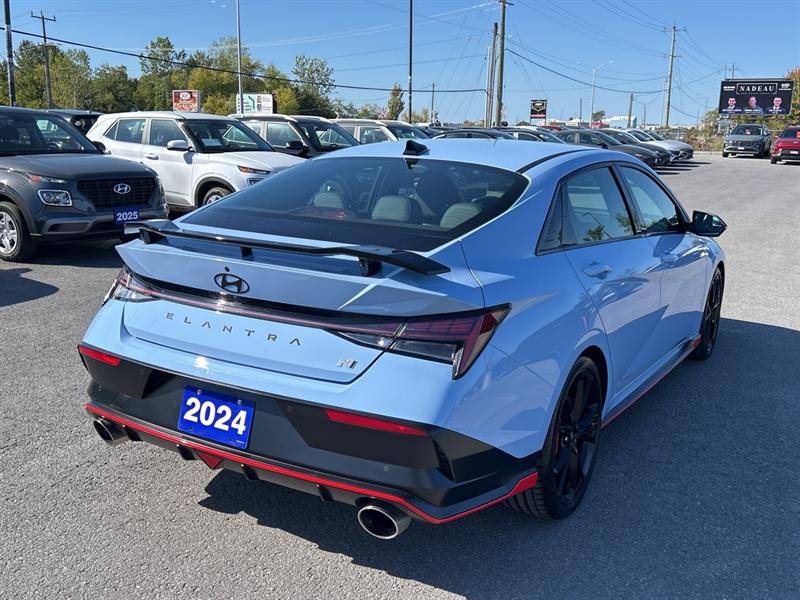 hyundai Elantra N 2024 - 6