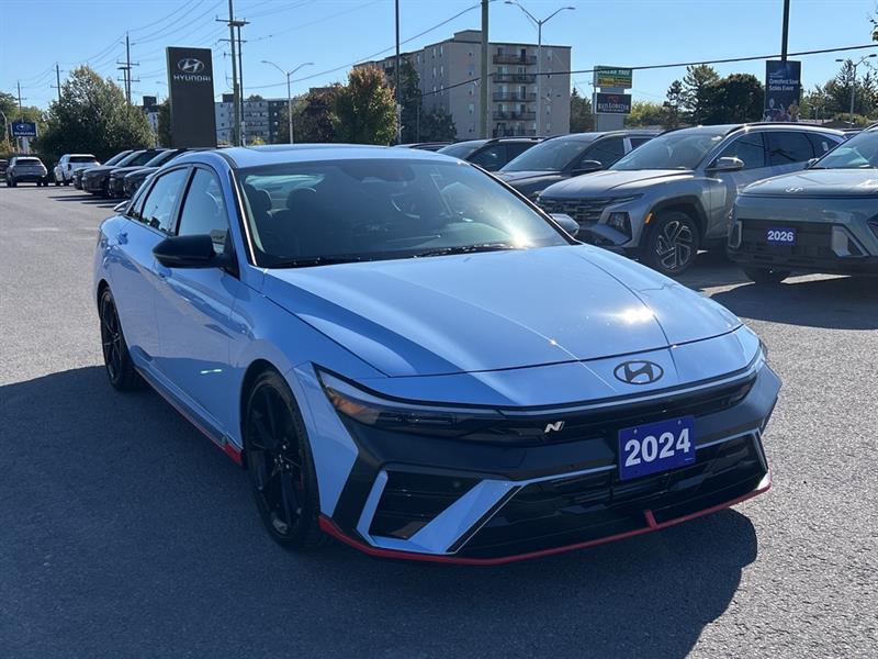 hyundai Elantra N 2024 - 8