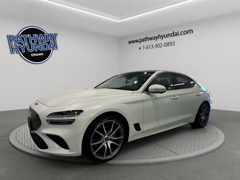 genesis G70 2023 - 8