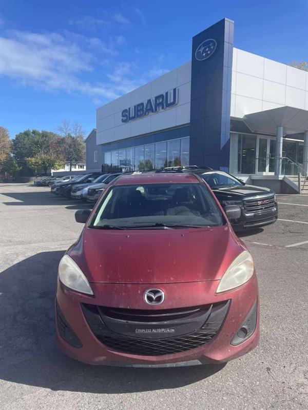 mazda Mazda5 2013 - 2