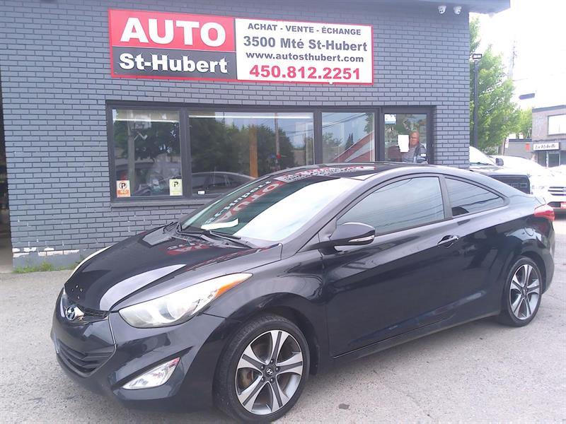 hyundai Coupé Elantra 2013