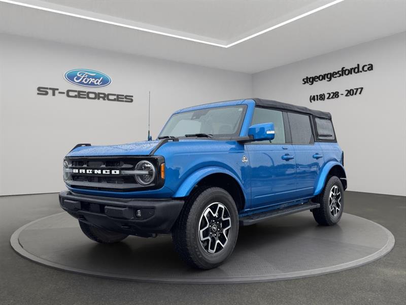 ford Bronco 2022