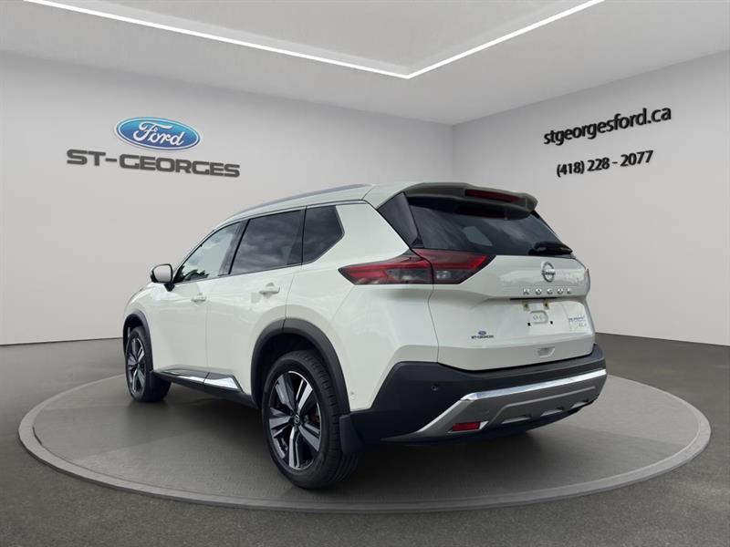 nissan Rogue 2021 - 3