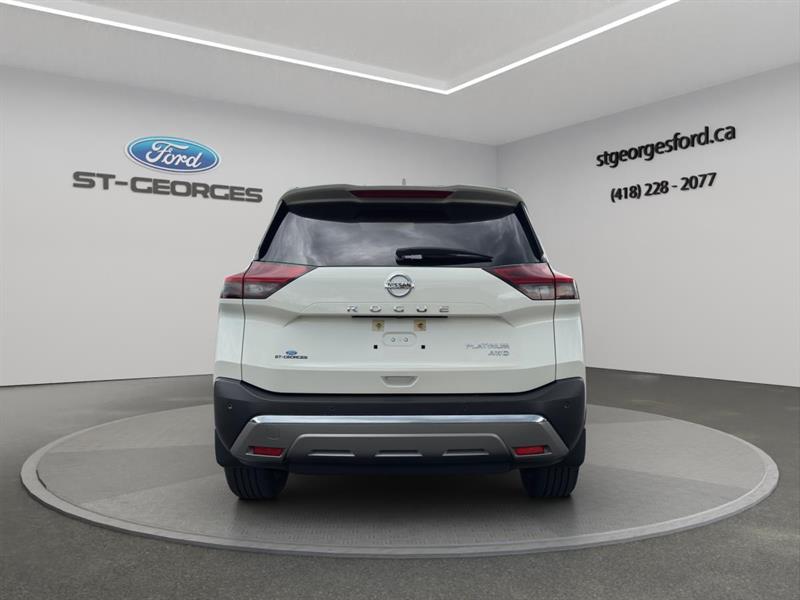 nissan Rogue 2021 - 4