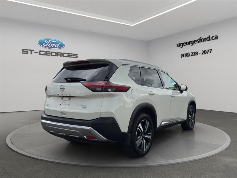 nissan Rogue 2021 - 5