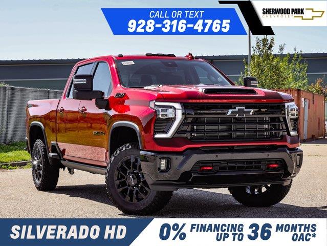 2025 Chevrolet Silverado 3500HD