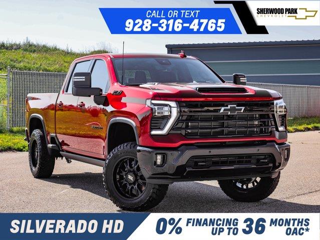 2025 Chevrolet Silverado 3500HD