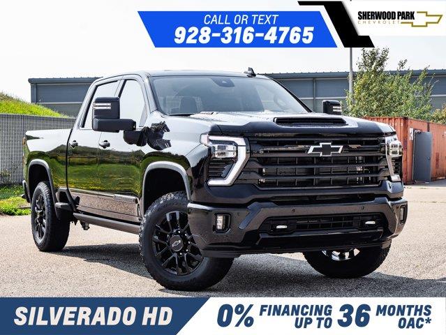 2025 Chevrolet Silverado 3500HD