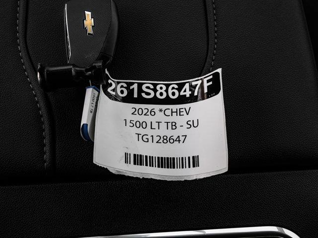 chevrolet Silverado 1500 2026 - 31