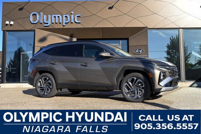 hyundai Tucson hybride rechargeable 2025