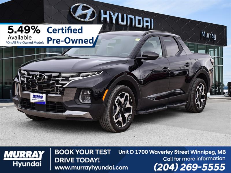 2022 Hyundai Santa Cruz