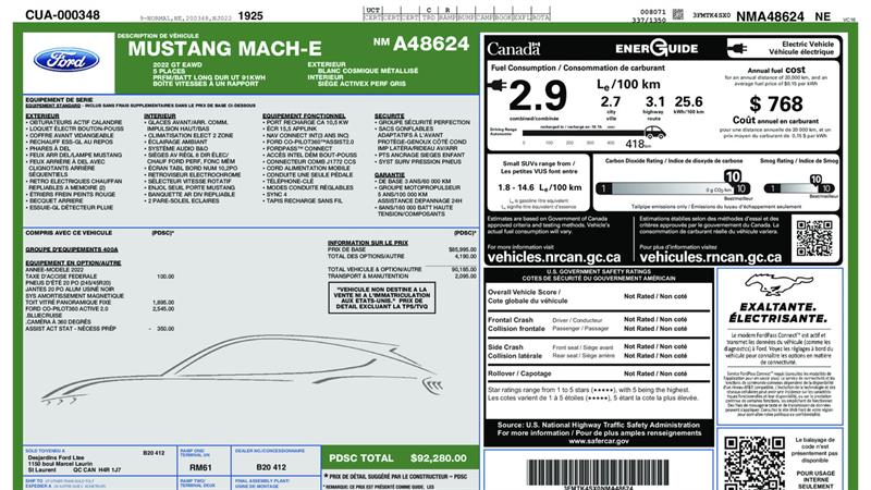 ford Mustang Mach-E 2022 - 35