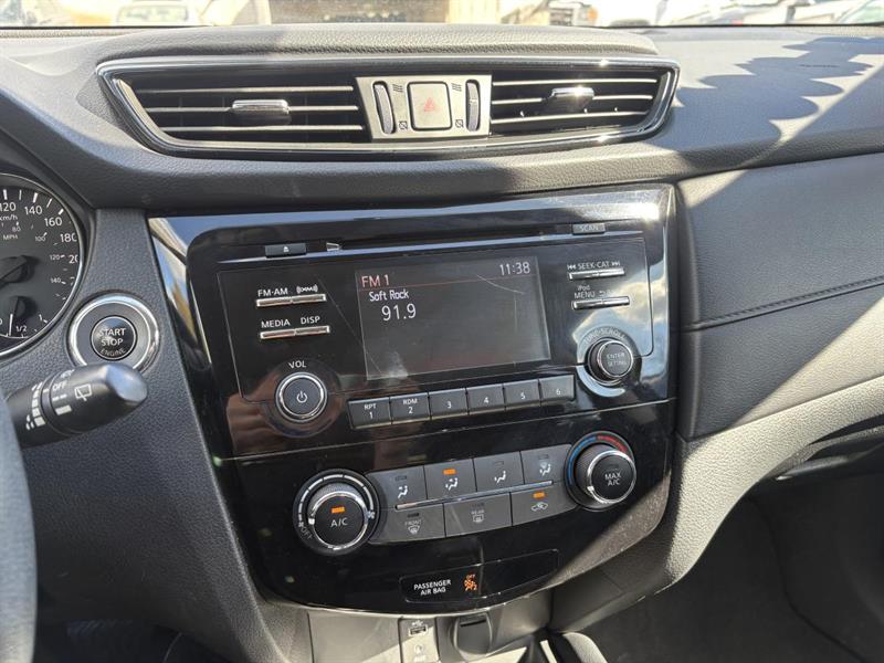 nissan Rogue 2017 - 18