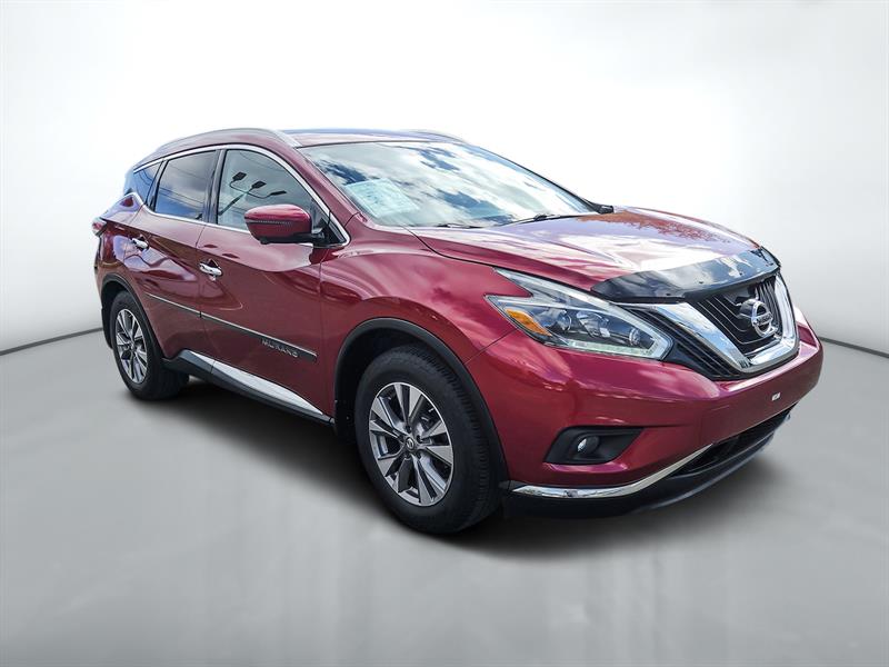 nissan Murano 2018