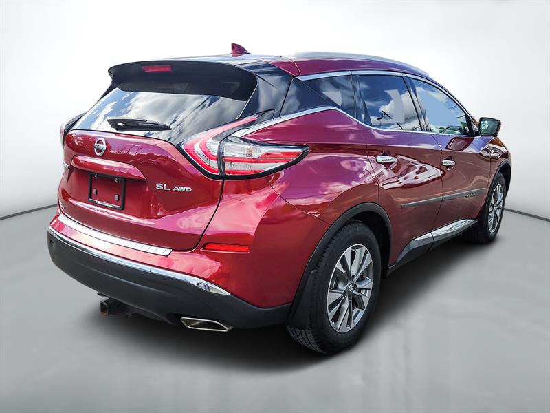 nissan Murano 2018 - 3