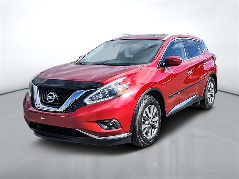 nissan Murano 2018 - 7