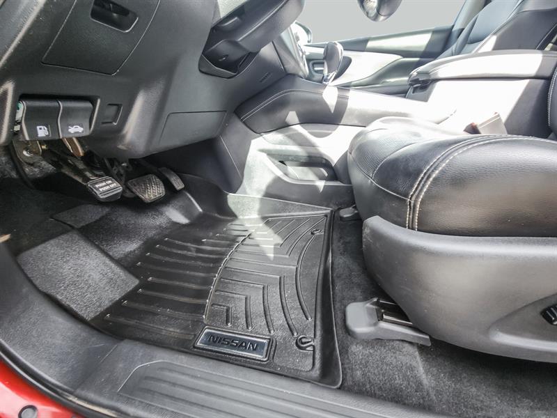 nissan Murano 2018 - 11