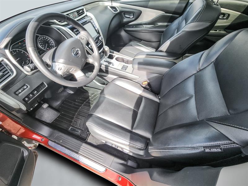 nissan Murano 2018 - 12