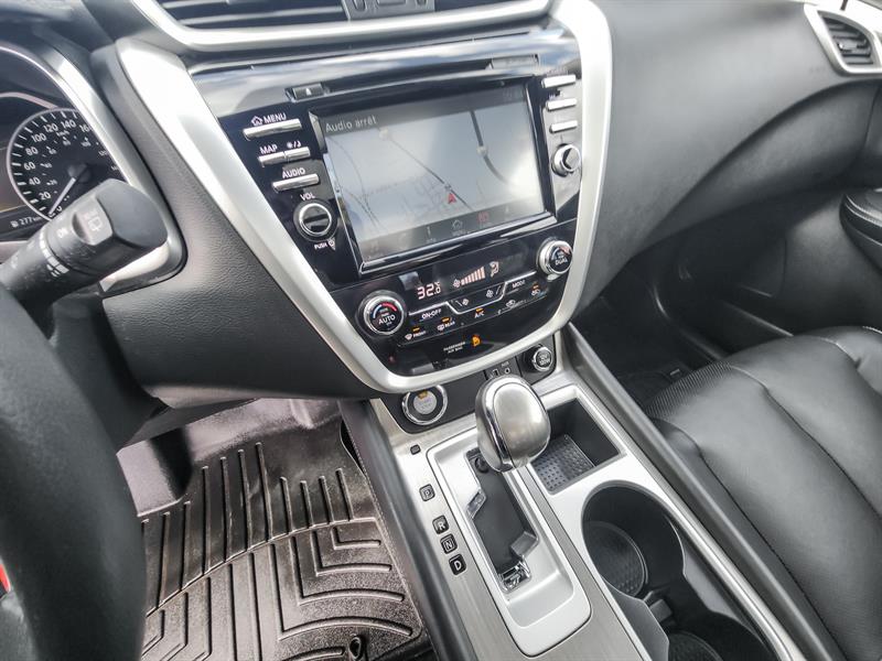 nissan Murano 2018 - 15