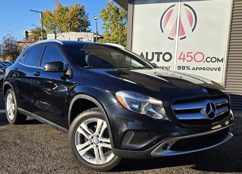 mercedes-benz GLA250 2017