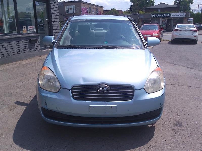 hyundai Accent 2007 - 2