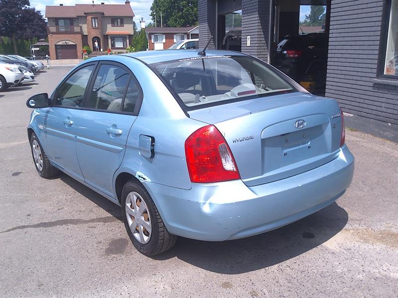 hyundai Accent 2007 - 7