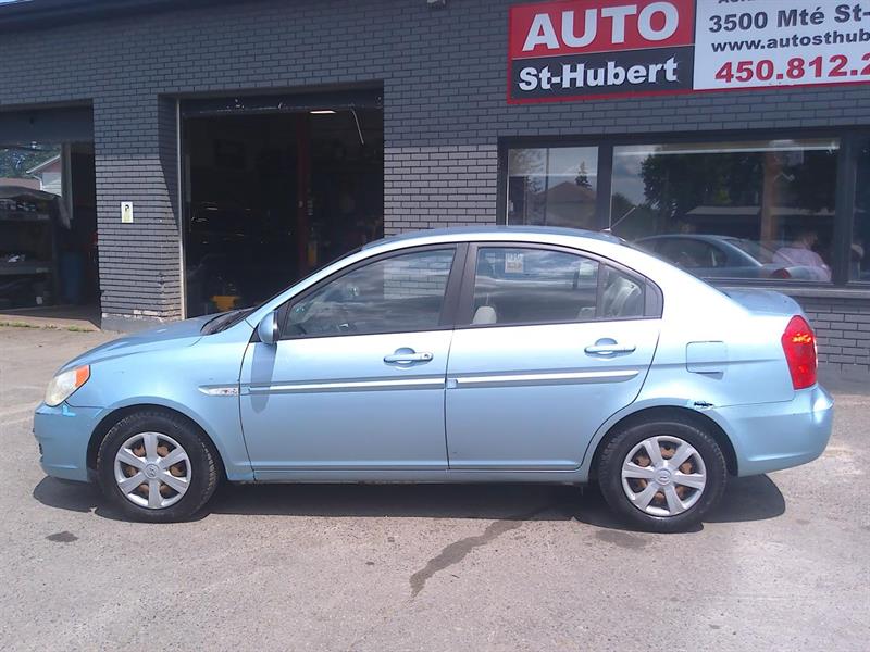 hyundai Accent 2007 - 8