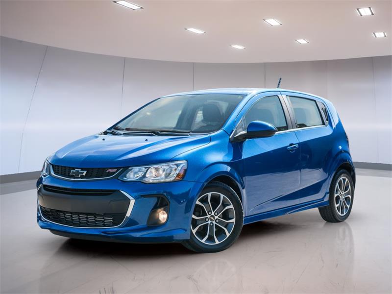 chevrolet Sonic 2017