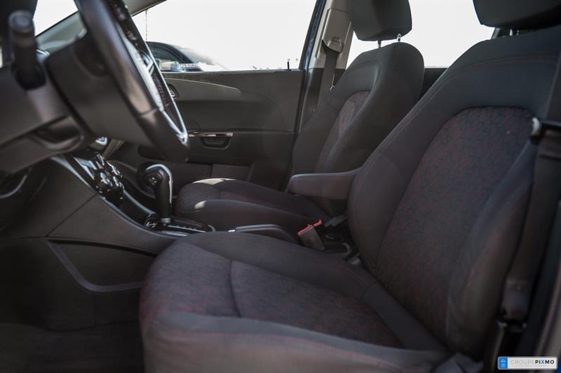 chevrolet Sonic 2017 - 14