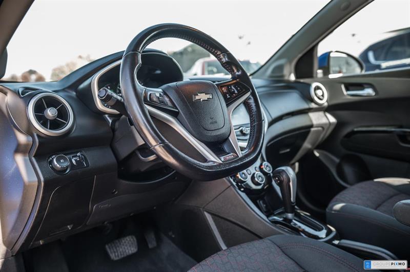 chevrolet Sonic 2017 - 16