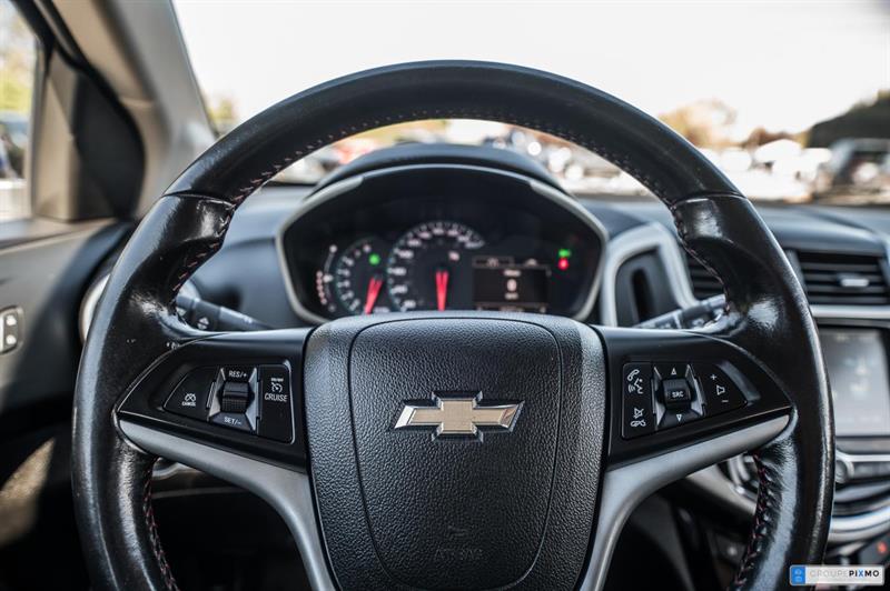 chevrolet Sonic 2017 - 17