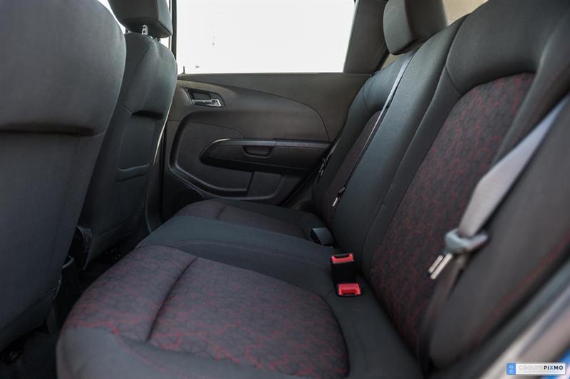 chevrolet Sonic 2017 - 26