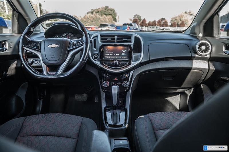 chevrolet Sonic 2017 - 27